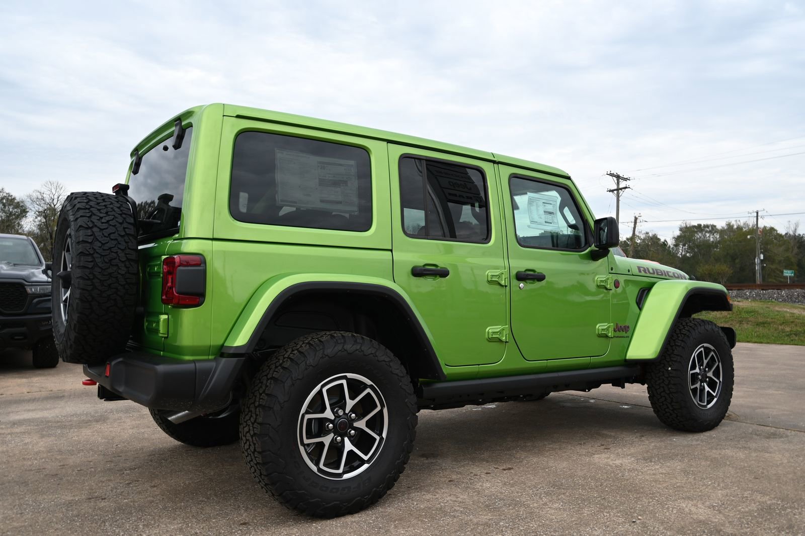 New 2025 Jeep Wrangler Unlimited Rubicon image 3