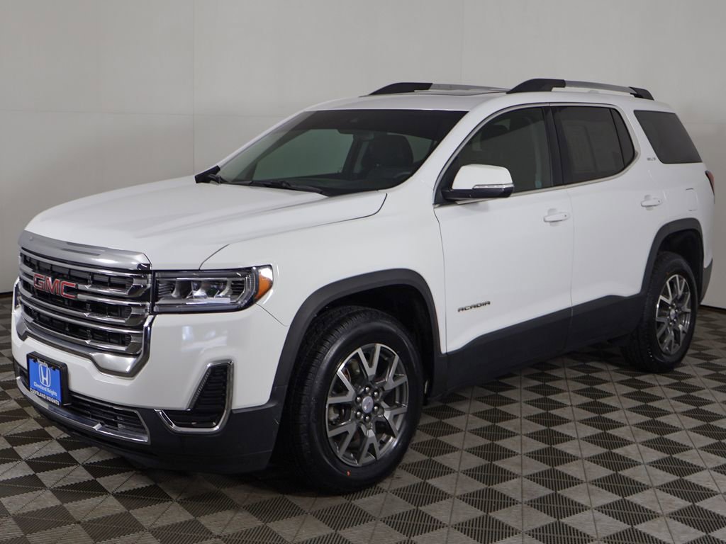 Used 2023 GMC Acadia SLE w/ Driver Convenience Package AWD/4WD image 10