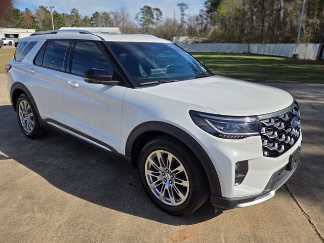Used 2025 Ford Explorer Platinum image 8