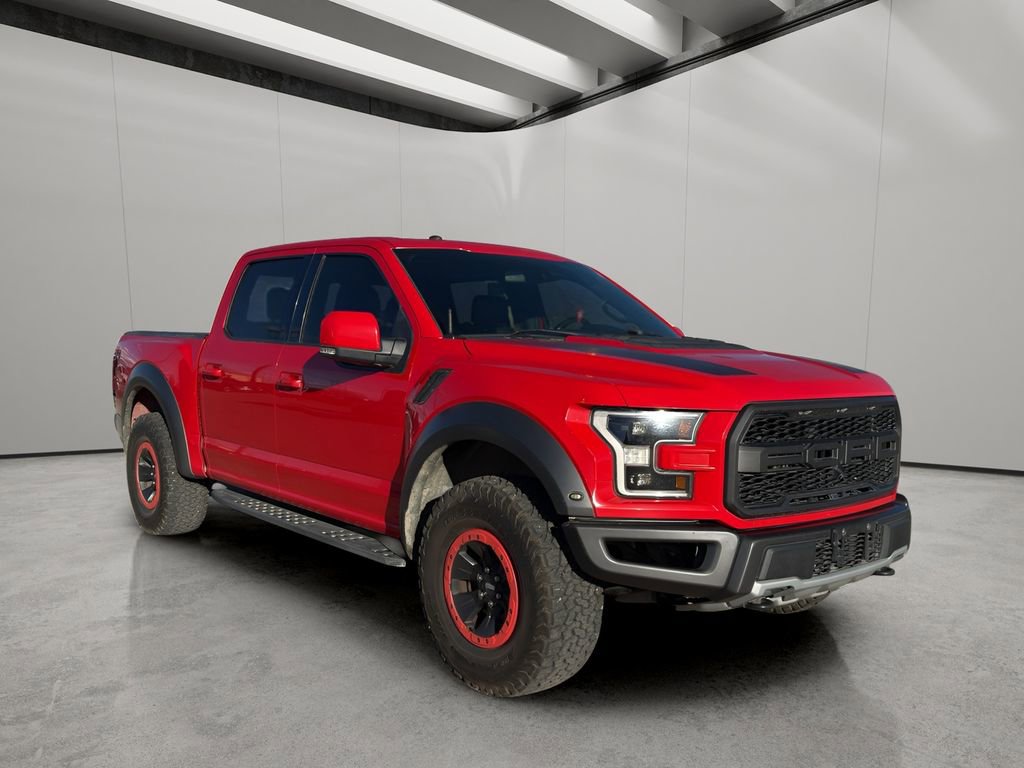 Used 2018 Ford F150 Raptor w/ Equipment Group 802A Luxury image 12