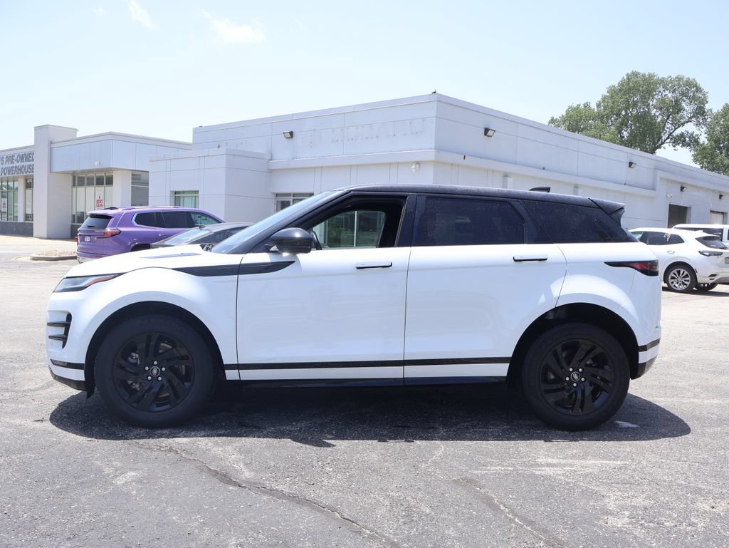 Used 2022 Land Rover Range Rover Evoque R-Dynamic S AWD/4WD image 4