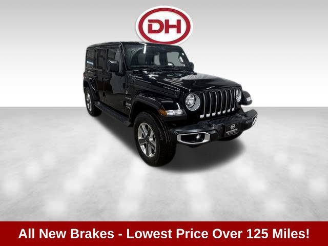 Used 2019 Jeep Wrangler Unlimited Sahara