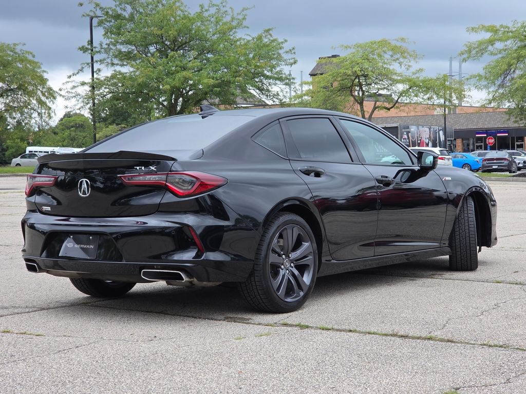 Used 2022 Acura TLX w/ A-SPEC Pkg FWD image 27