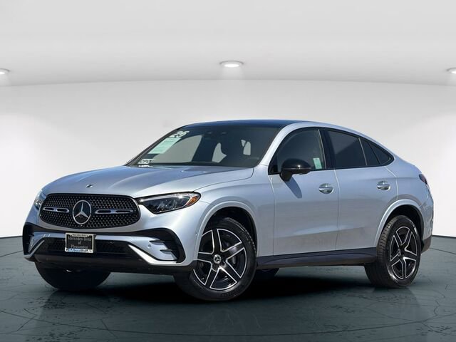Certified 2025 Mercedes-Benz GLC 300 4MATIC w/ AMG Line image 2