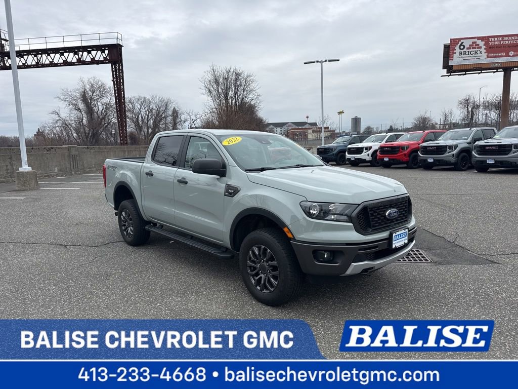 Used 2022 Ford Ranger XLT w/ Equipment Group 301A Mid image 1