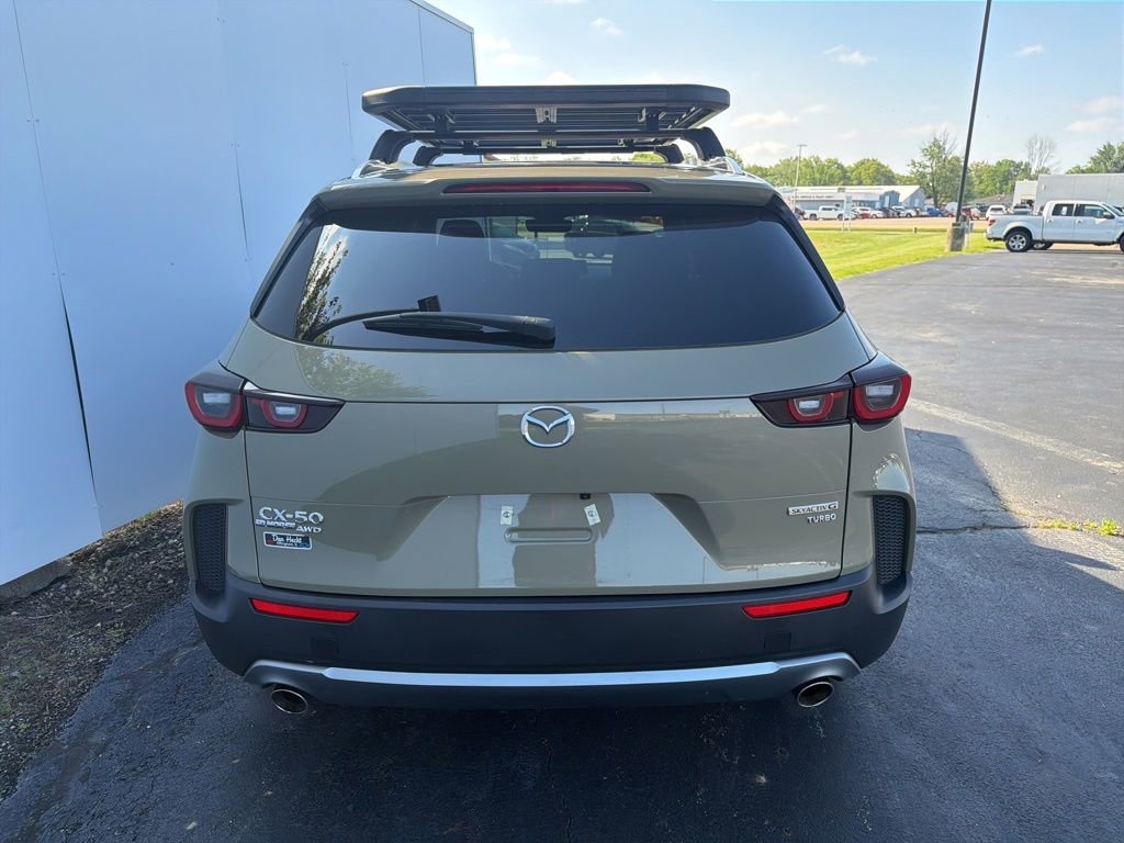 Used 2024 MAZDA CX-50 Meridian Edition w/ Apex Package AWD/4WD image 9