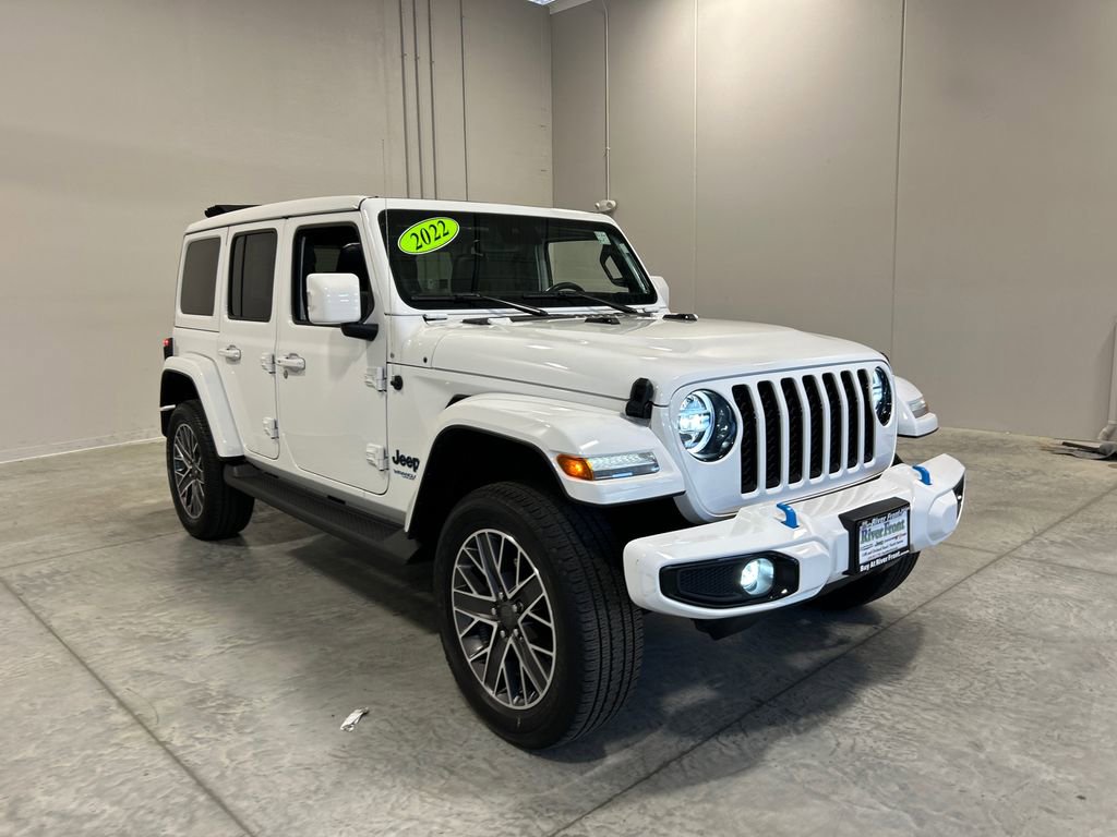 Used 2022 Jeep Wrangler Unlimited Sahara image 4