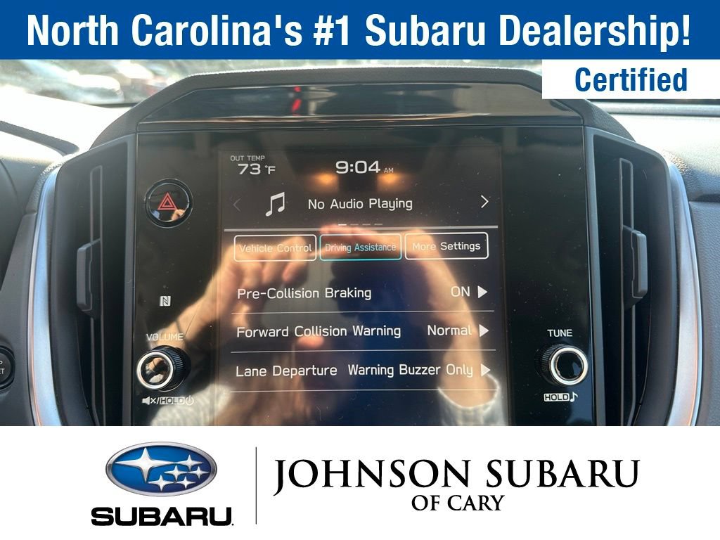 Certified 2024 Subaru Crosstrek 2.0i Premium AWD/4WD image 9