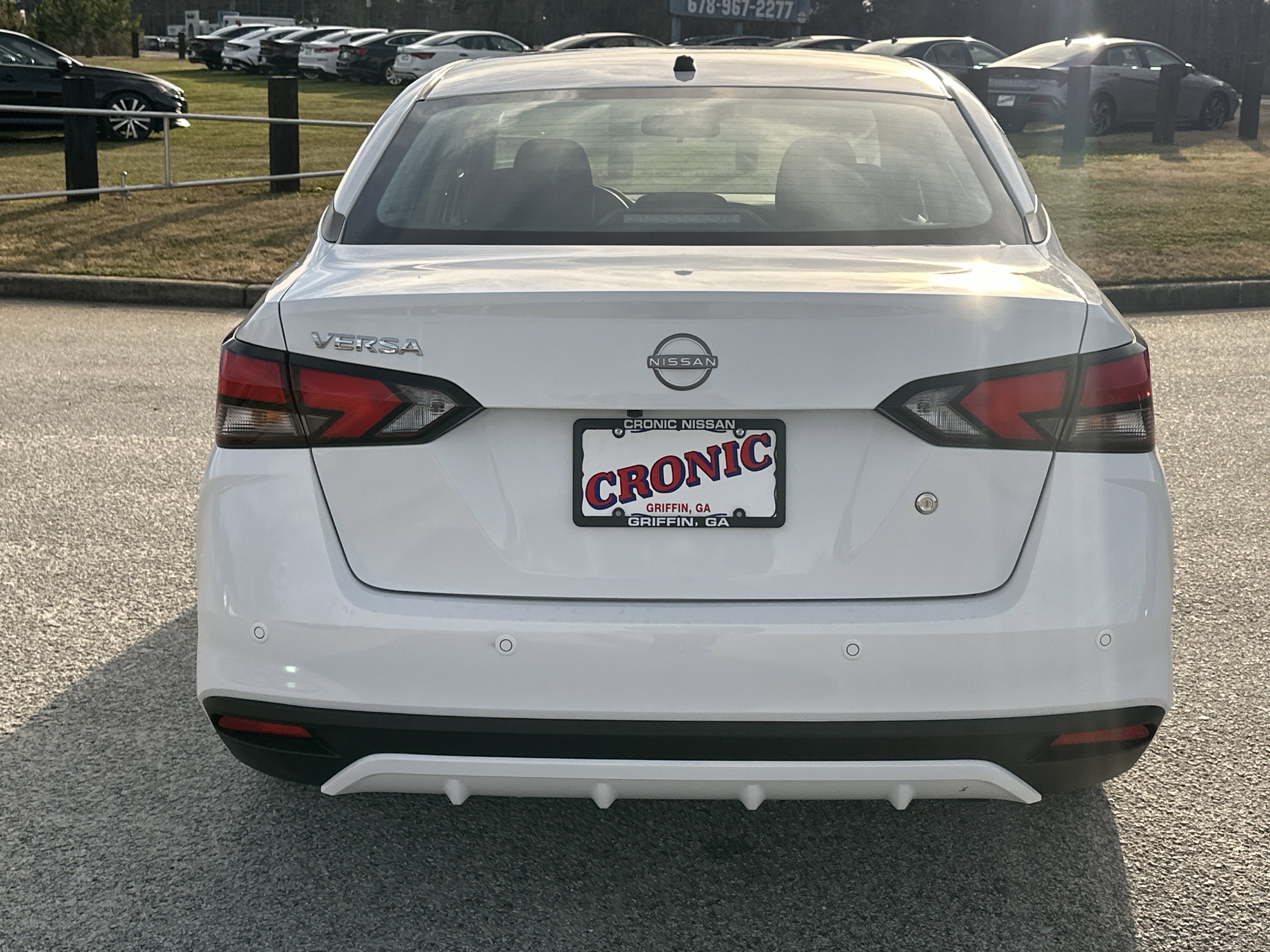New 2025 Nissan Versa S w/ Trunk Package image 6