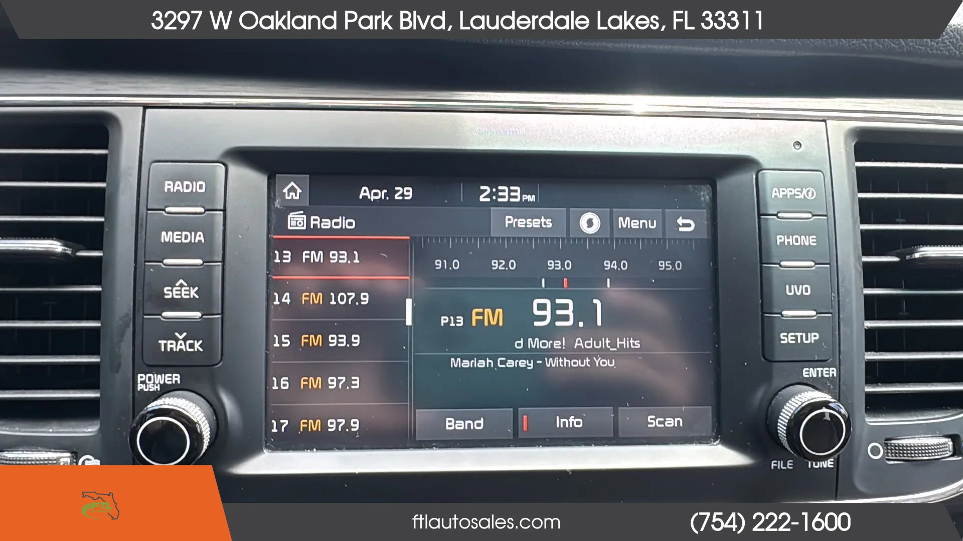 Used 2017 Kia Sedona LX w/ LX Essentials Premium Package FWD image 61