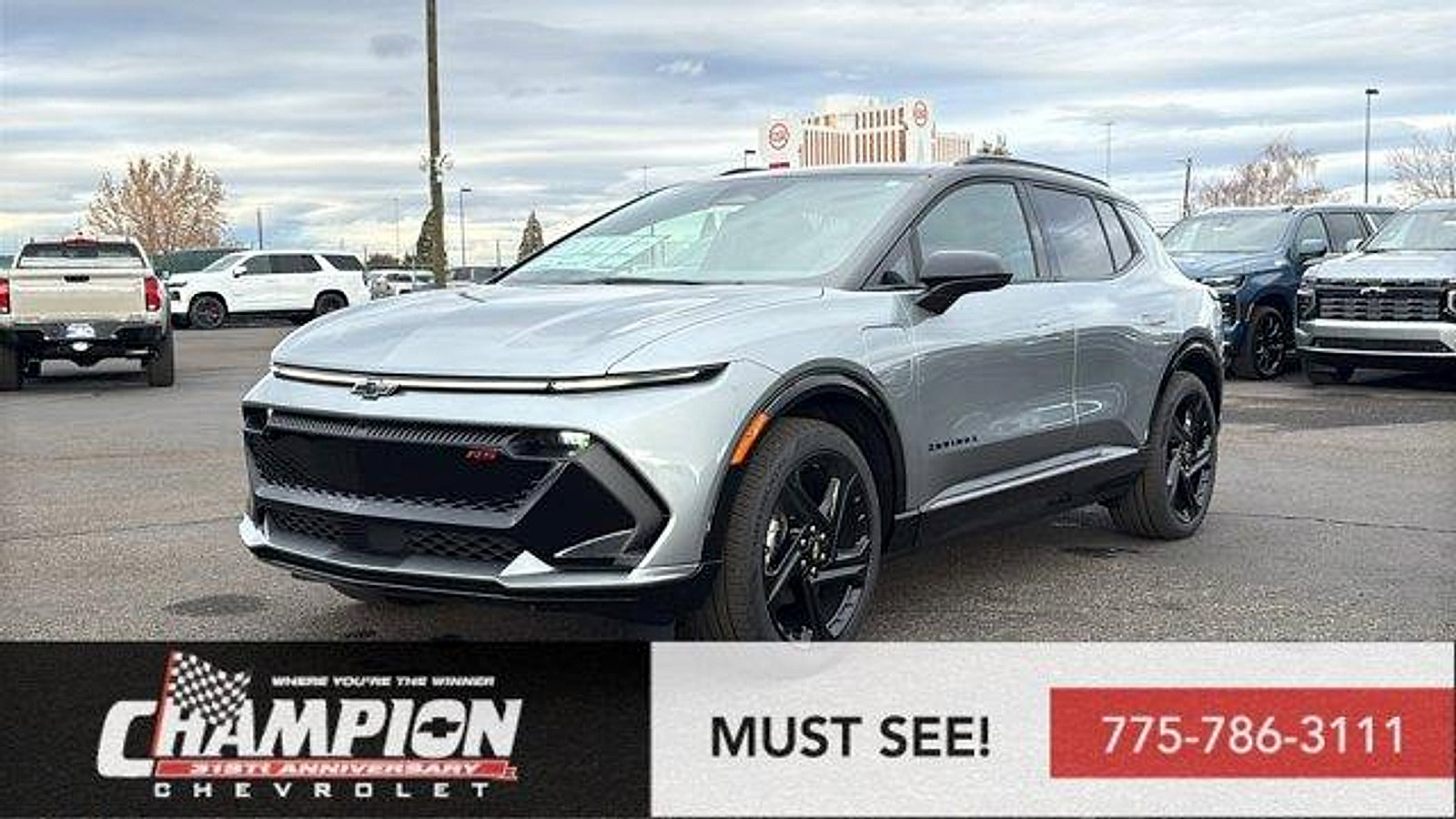 New 2026 Chevrolet Equinox EV RS