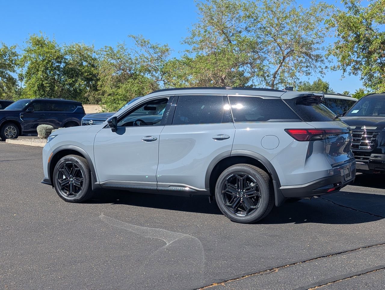 Certified 2026 INFINITI QX60 Sport AWD/4WD image 4