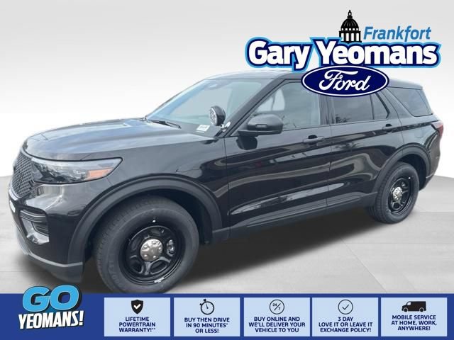 New 2026 Ford Explorer 4WD Police Interceptor