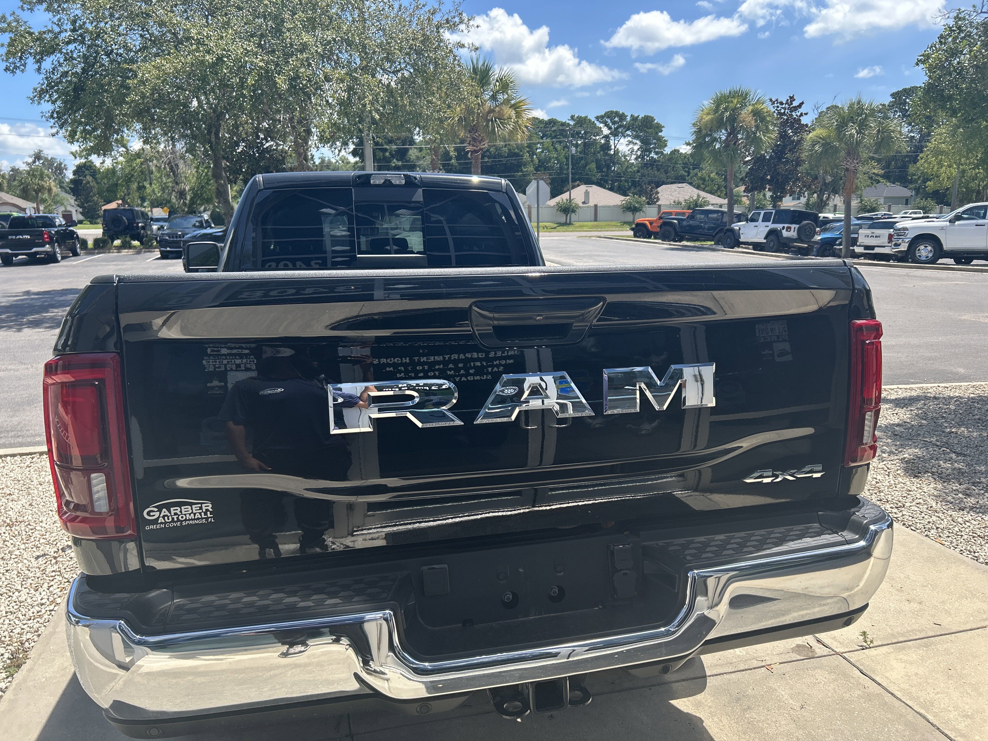 New 2025 RAM 2500 Tradesman image 4