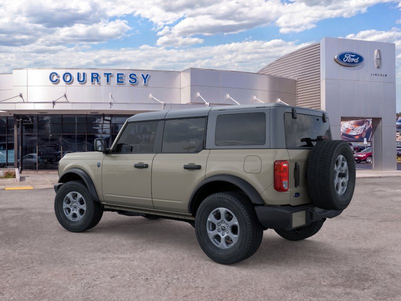New 2026 Ford Bronco Big Bend AWD/4WD image 4