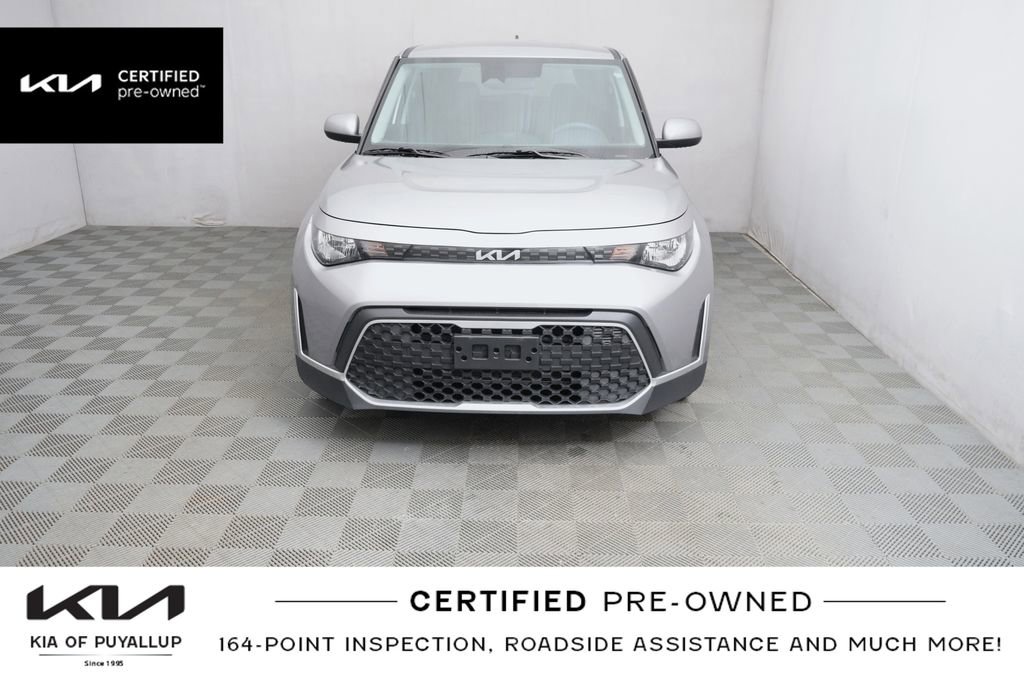 Certified 2025 Kia Soul S FWD image 3