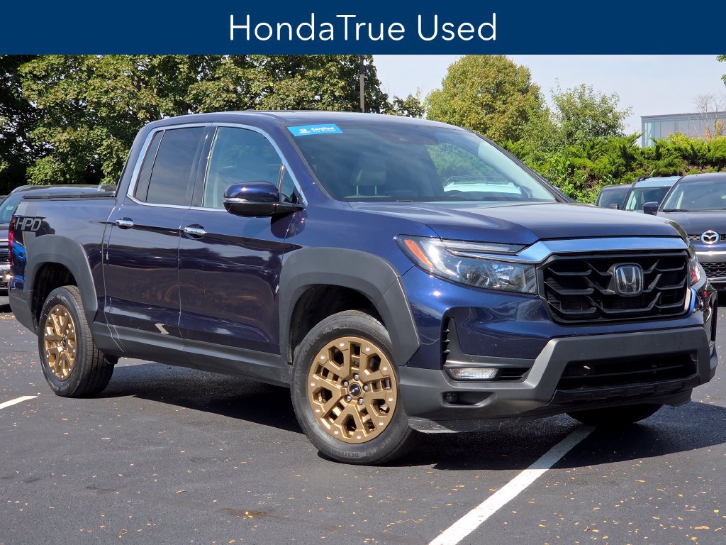 Certified 2022 Honda Ridgeline RTL-E image 3