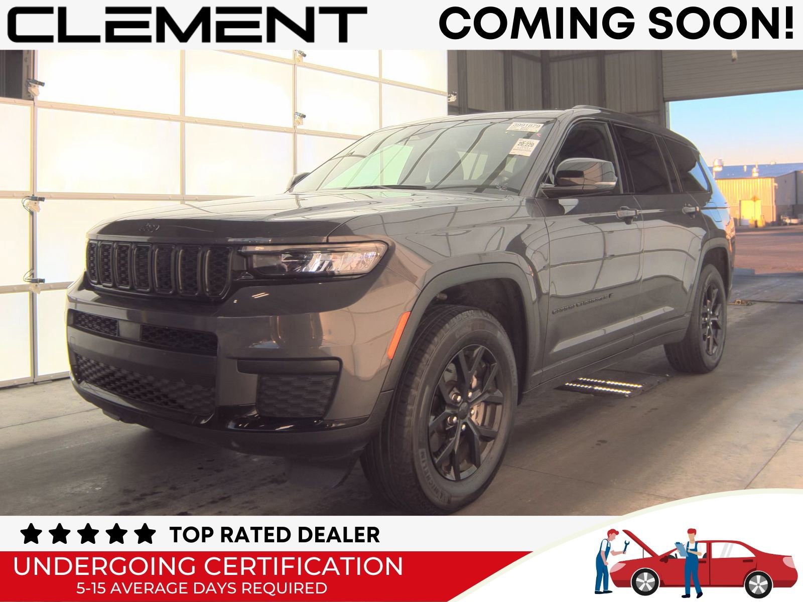 Used 2024 Jeep Grand Cherokee L Laredo