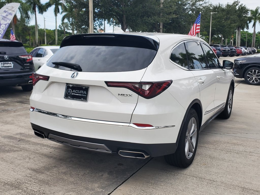 Used 2025 Acura MDX FWD image 7