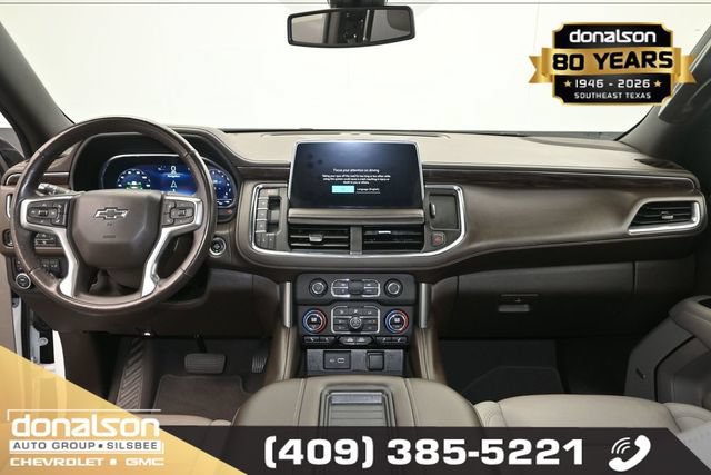 Used 2022 Chevrolet Tahoe Z71 w/ Z71 Off-Road Package AWD/4WD image 13
