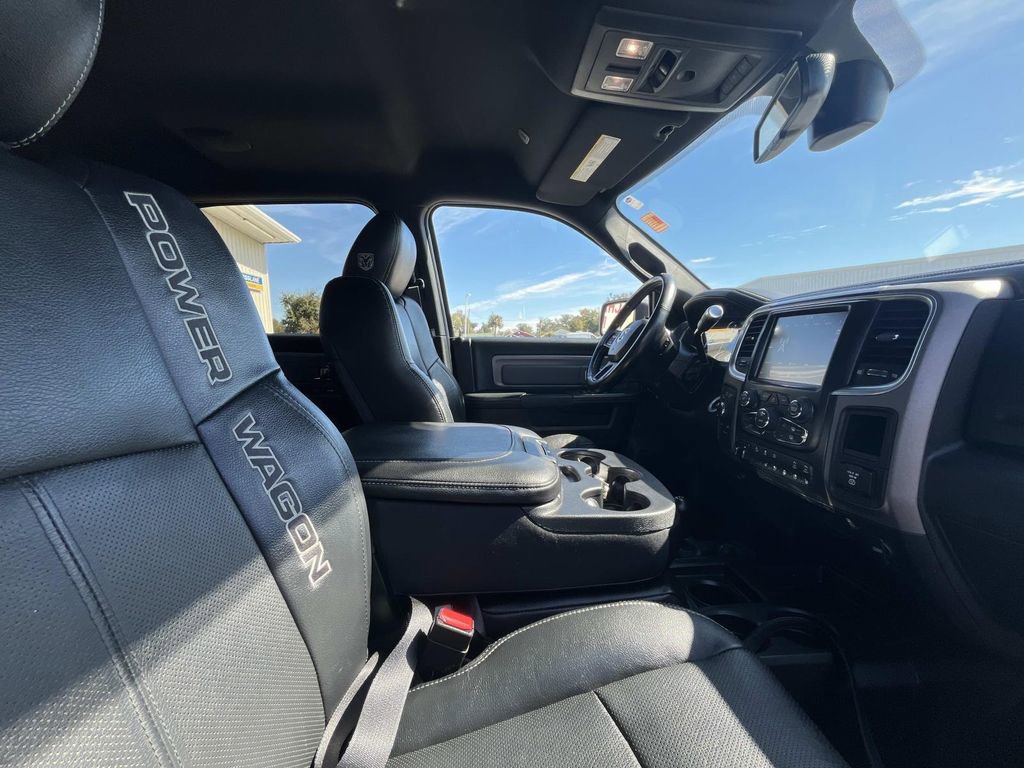 Used 2018 RAM 2500 Power Wagon w/ Leather & Luxury Group image 16