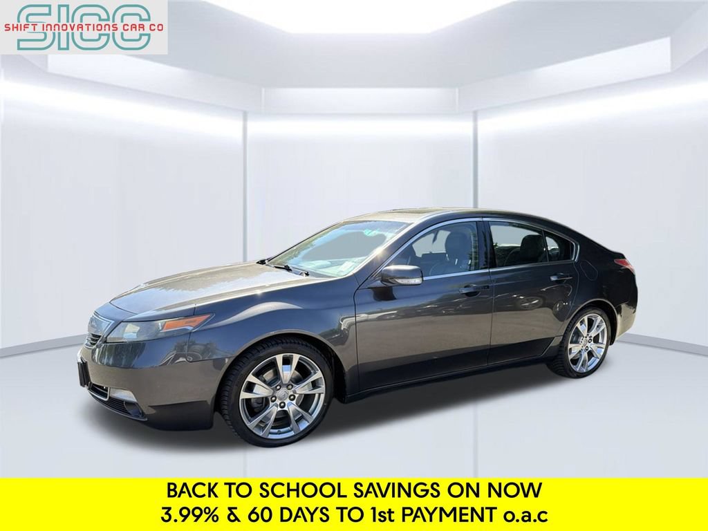 Used 2014 Acura TL w/ Advance Package