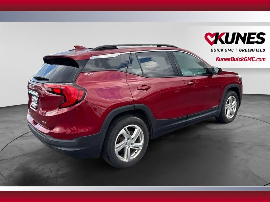 Used 2018 GMC Terrain SLE w/ Driver Convenience Package AWD/4WD image 7