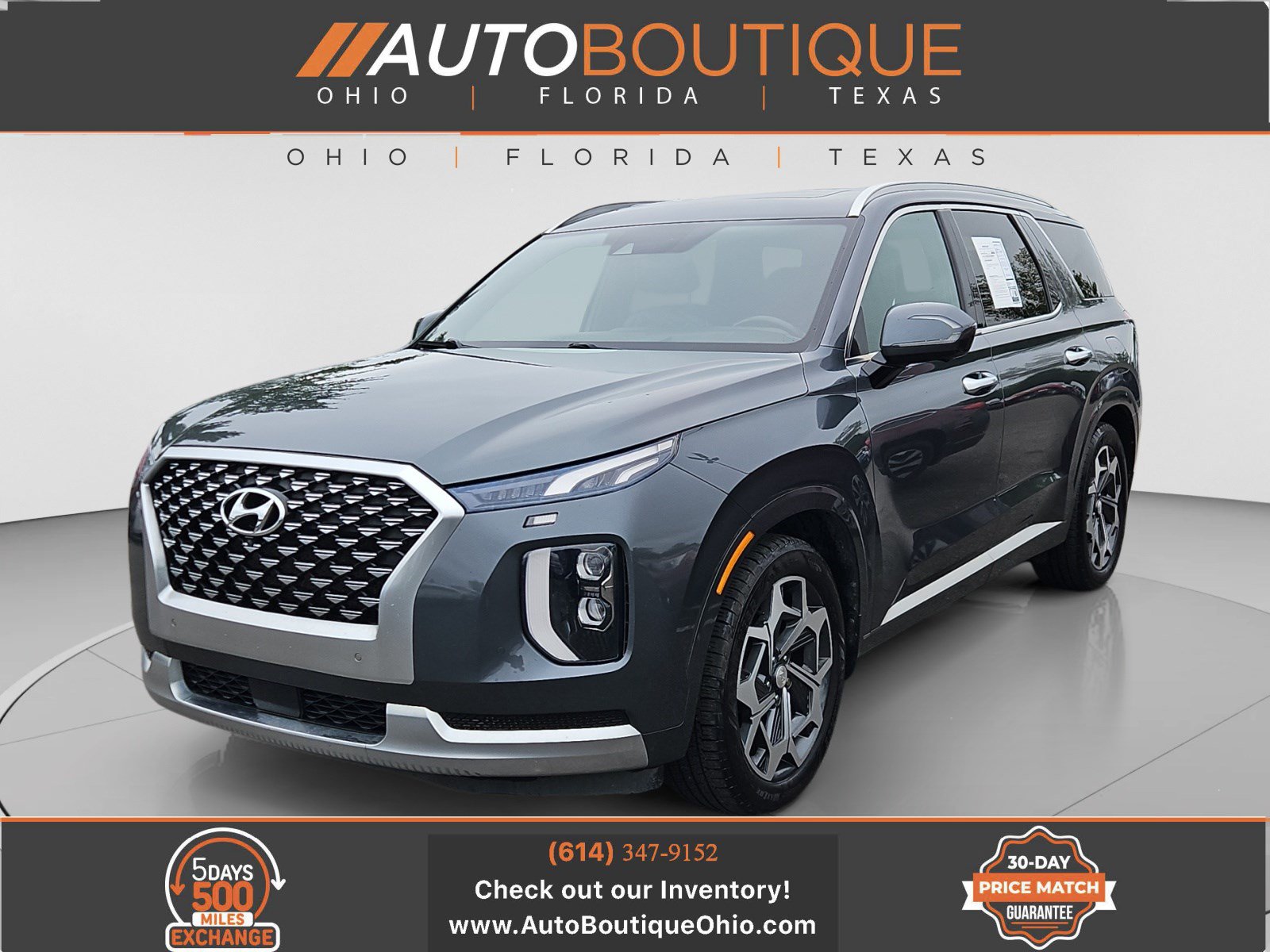 Used 2021 Hyundai Palisade Calligraphy