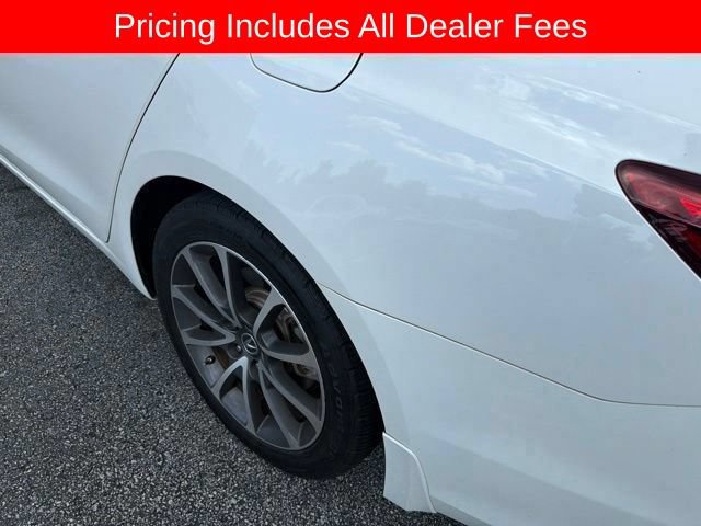 Used 2015 Acura TLX V6 w/ Technology Package FWD image 18