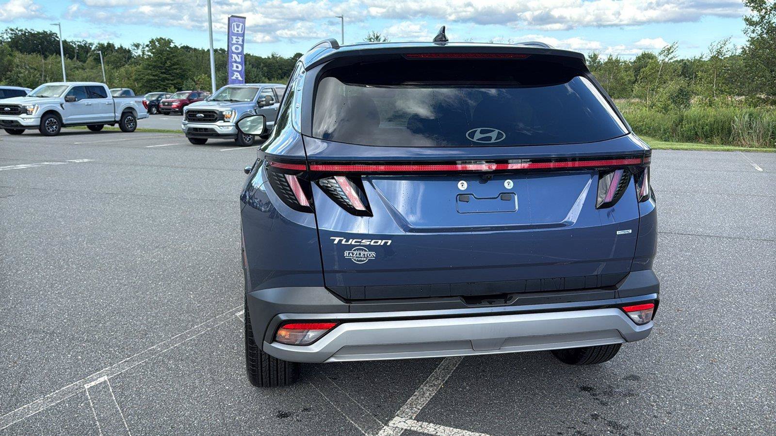 Certified 2026 Hyundai Tucson SEL AWD/4WD image 8