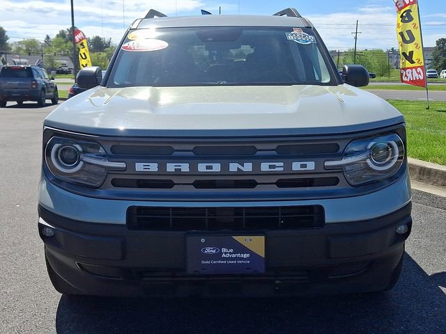 Certified 2023 Ford Bronco Sport Big Bend w/ Convenience Package AWD/4WD image 2