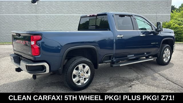 Used 2022 Chevrolet Silverado 2500 LTZ w/ LTZ Plus Package AWD/4WD image 28