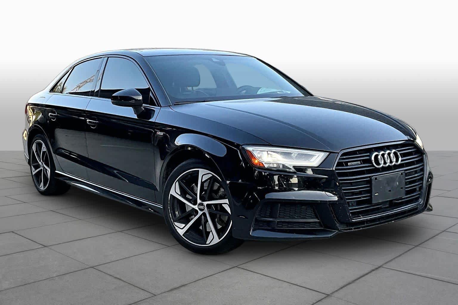 Used 2020 Audi A3 2.0T Premium Plus w/ Premium Plus Package AWD/4WD image 3