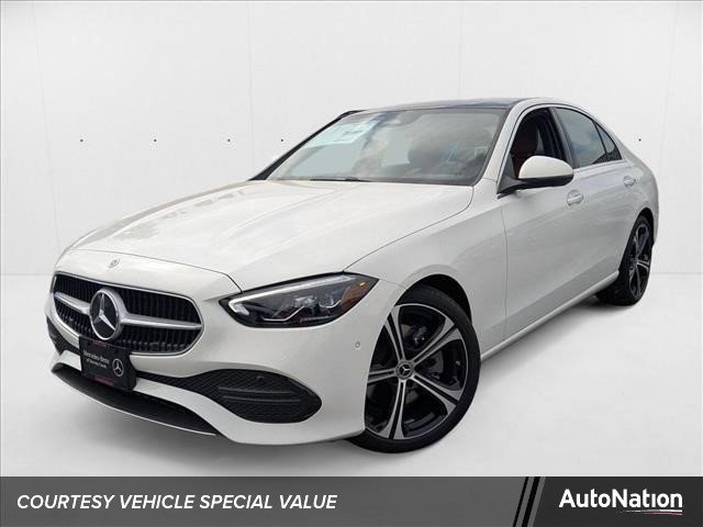 New 2025 Mercedes-Benz C 300 Sedan