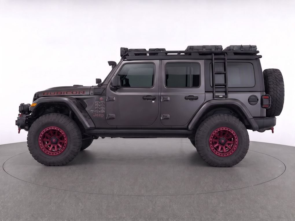 Used 2020 Jeep Wrangler Unlimited Rubicon AWD/4WD image 8