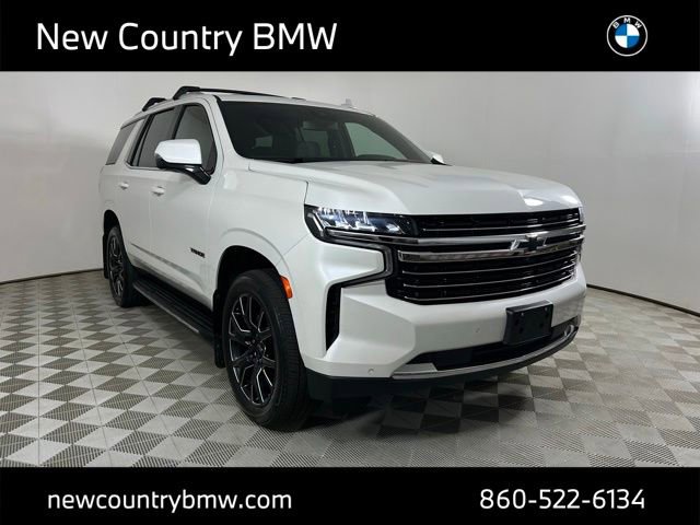 Used 2024 Chevrolet Tahoe LT w/ Luxury Package AWD/4WD image 1