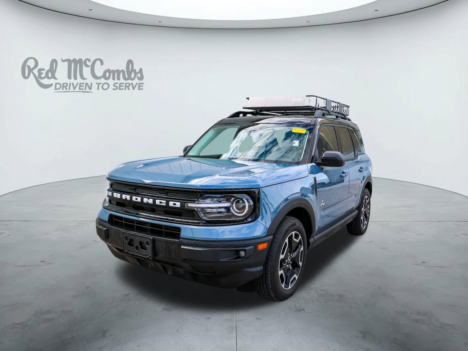 Used 2024 Ford Bronco Sport Outer Banks