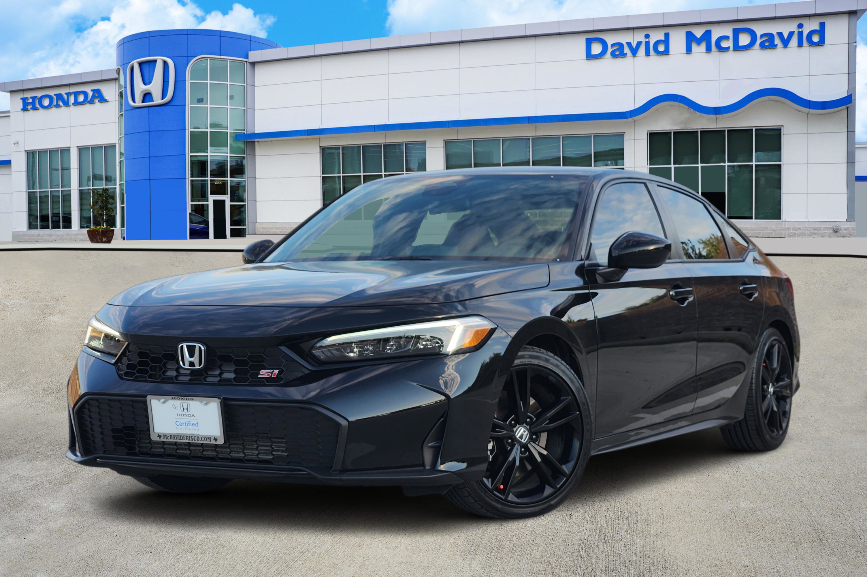 Certified 2025 Honda Civic Si