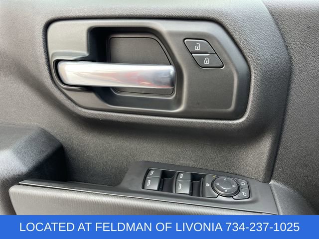 Used 2021 Chevrolet Silverado 1500 Custom w/ LPO, Dark Essentials Package image 21