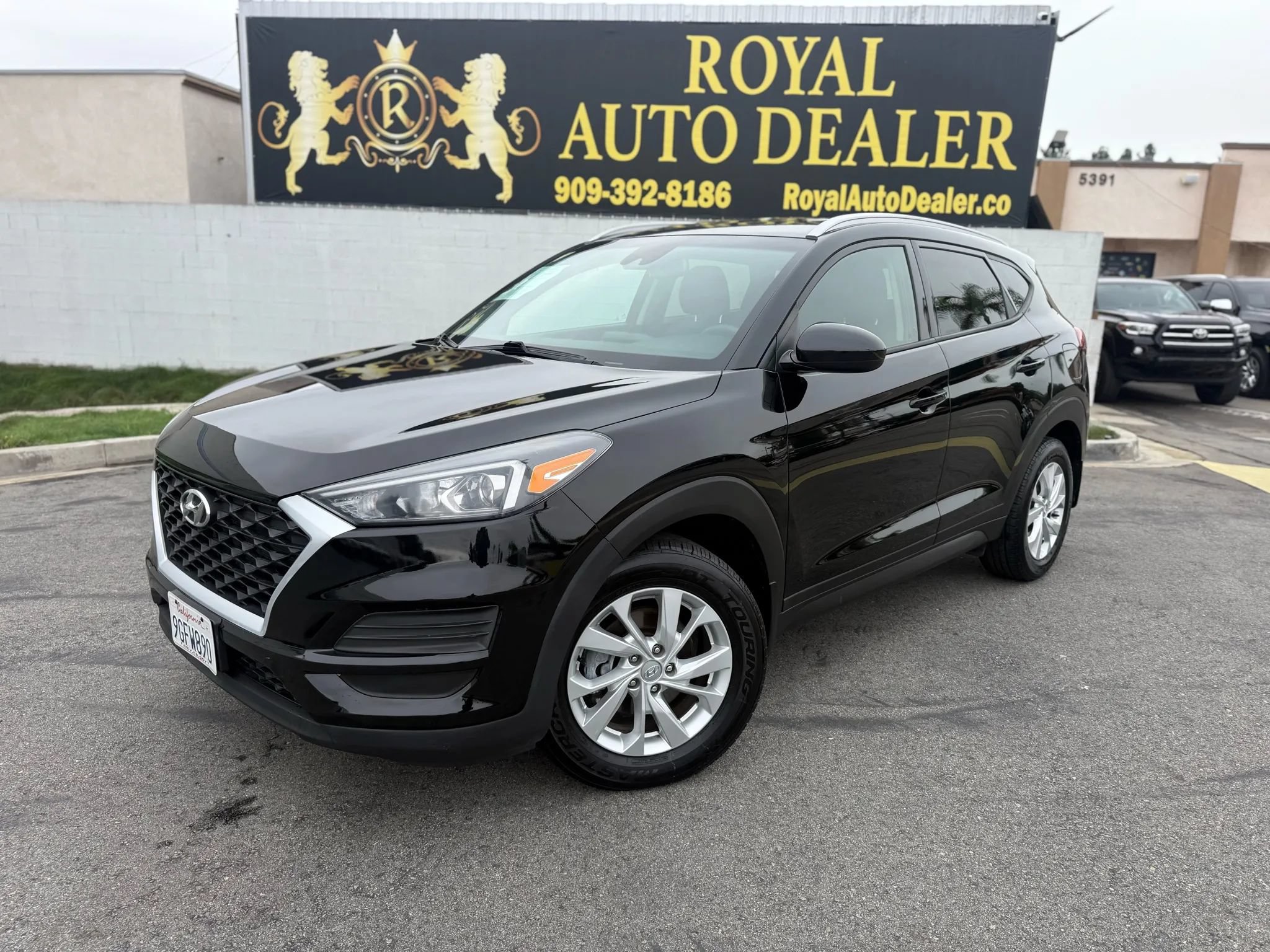 Used 2020 Hyundai Tucson Value