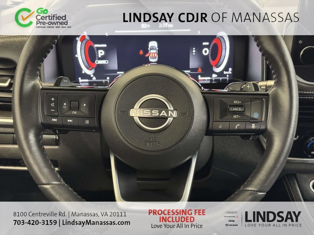 Used 2023 Nissan Rogue Platinum w/ Platinum Premium Package AWD/4WD image 24