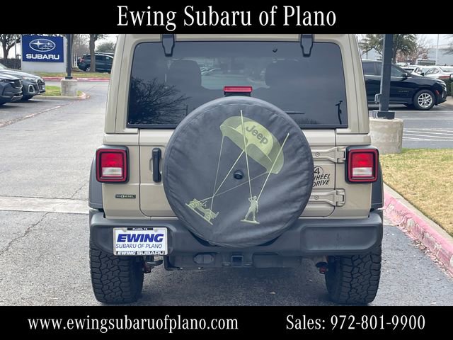 Used 2022 Jeep Wrangler Unlimited Sport image 5