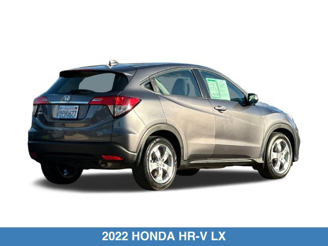 Certified 2022 Honda HR-V LX image 6