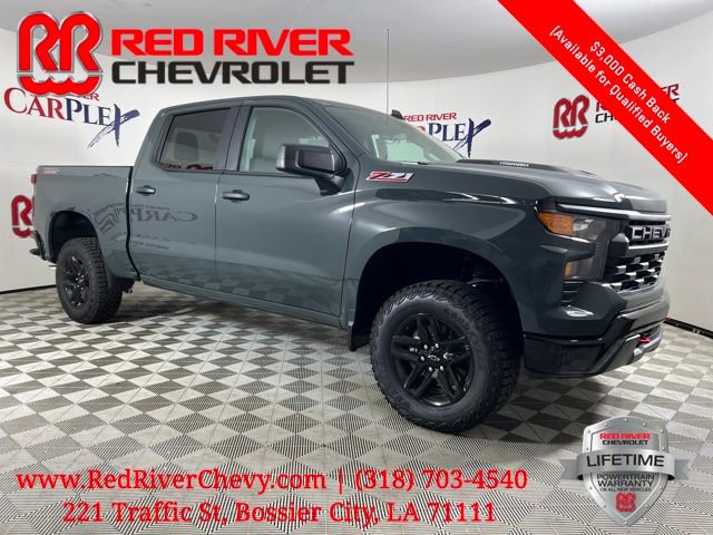New 2026 Chevrolet Silverado 1500 Custom Trail Boss image 1