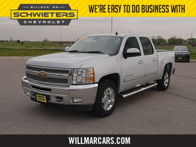 Used 2013 Chevrolet Silverado 1500 LT w/ All-Star Edition