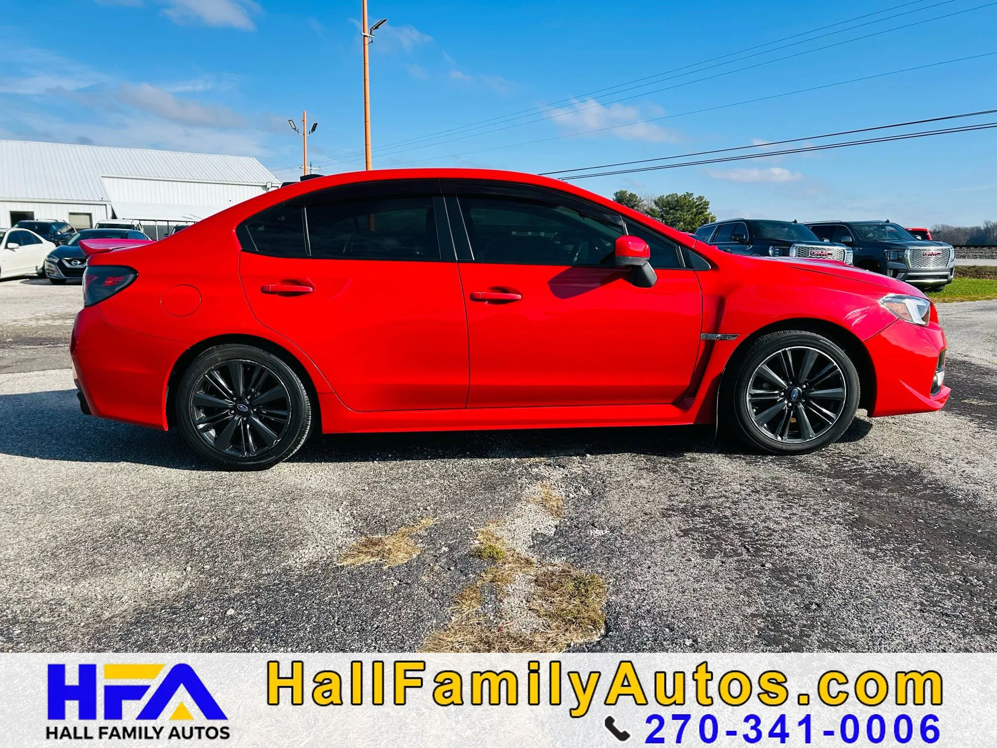 Used 2015 Subaru WRX Limited image 6
