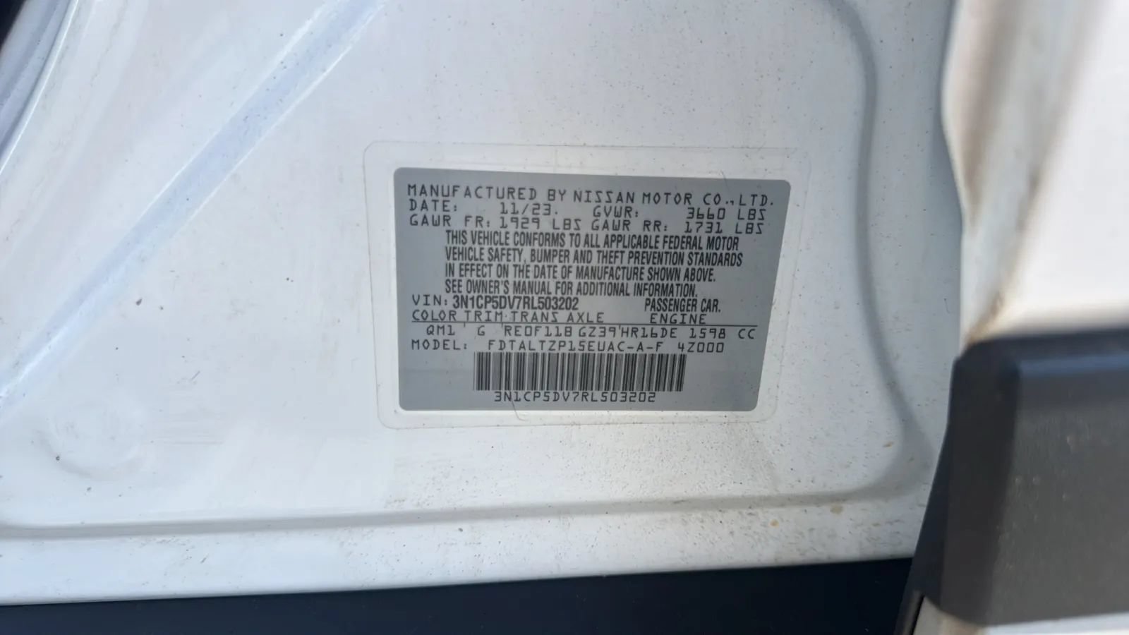 Used 2024 Nissan Kicks SR FWD image 21