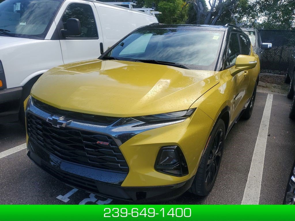 Certified 2022 Chevrolet Blazer RS w/ Enhanced Convenience Package
