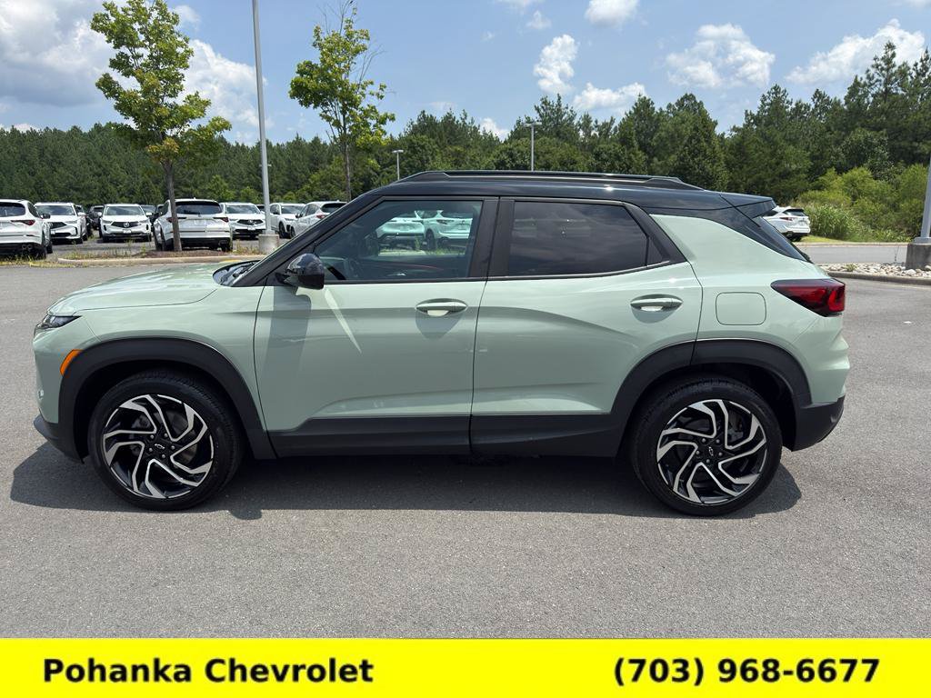 Certified 2024 Chevrolet TrailBlazer RS w/ Convenience Package AWD/4WD image 4