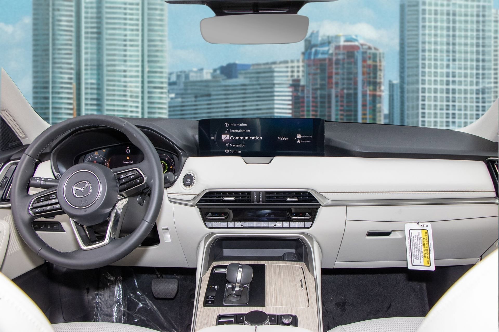 New 2024 MAZDA CX-90 3.3 Turbo w/ Premium Plus Pkg image 25